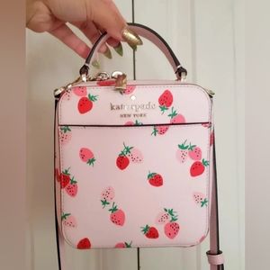 RARE Kate Spade Strawberry Bag